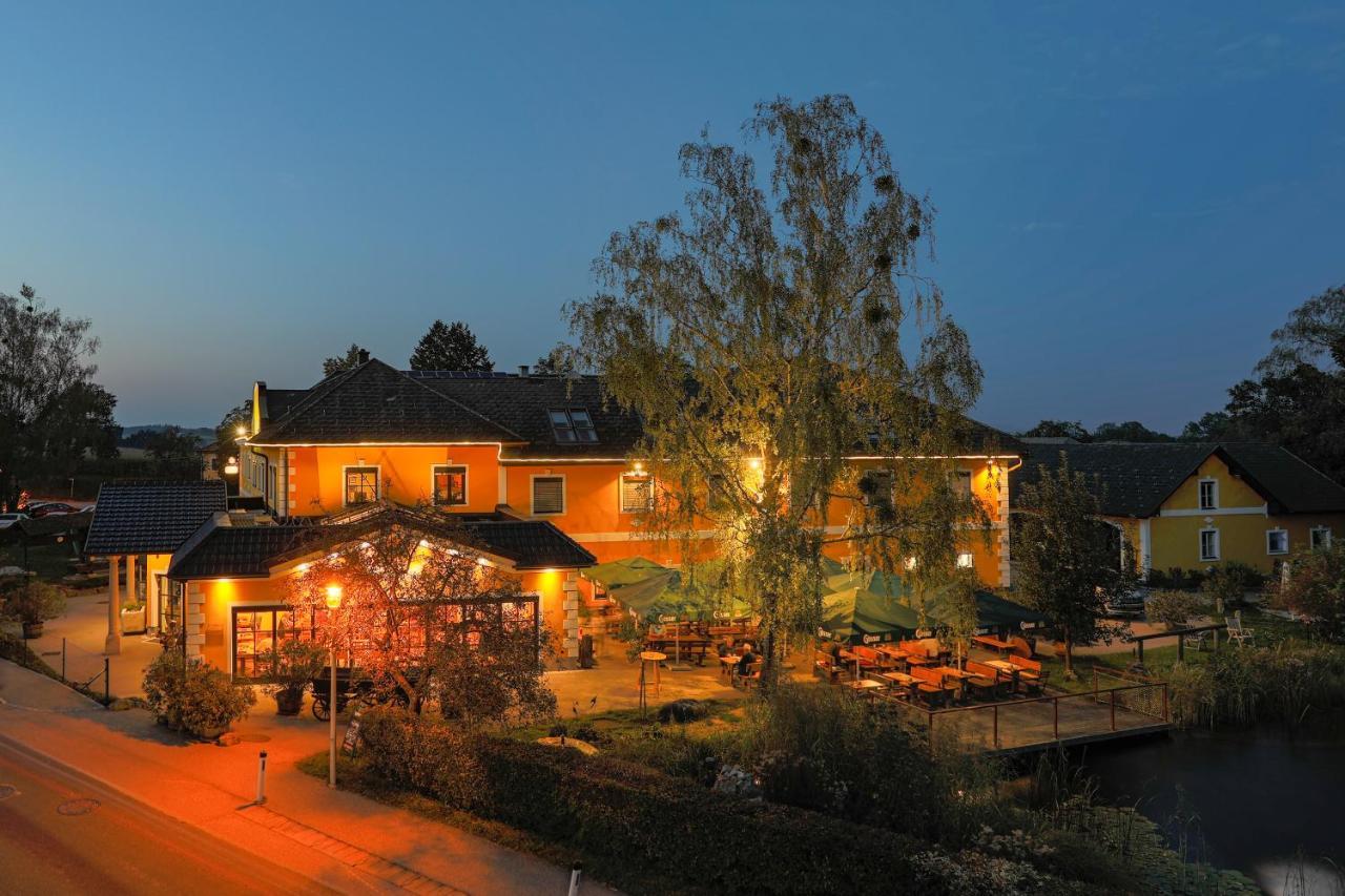 Hotel Perbersdorfer Heuriger Neuhofen an der Ybbs Exterior foto